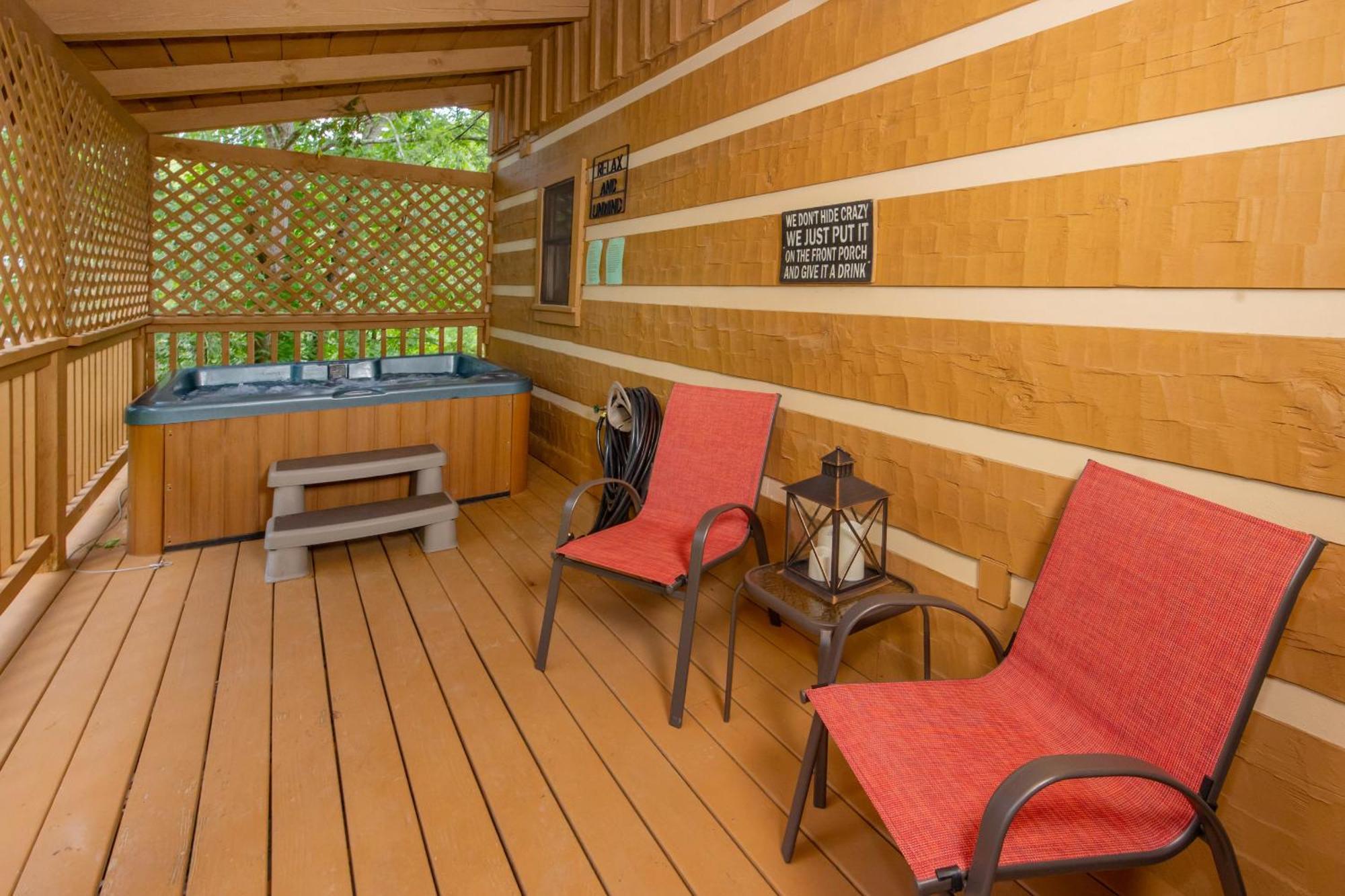 Yoli Bear Hideaway Villa Sevierville Luaran gambar