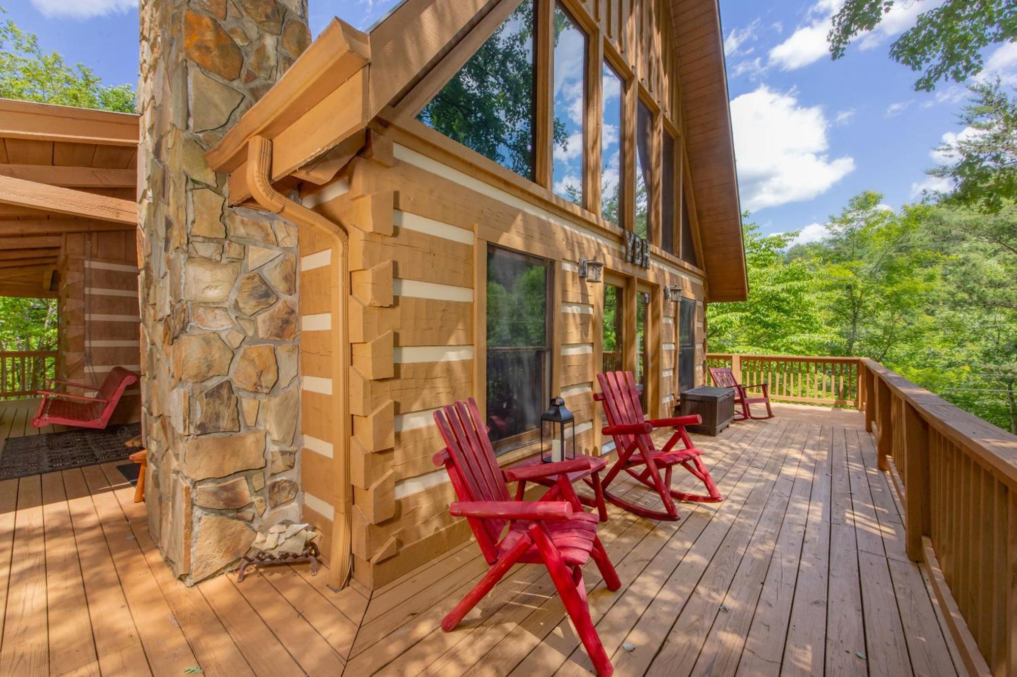 Yoli Bear Hideaway Villa Sevierville Luaran gambar