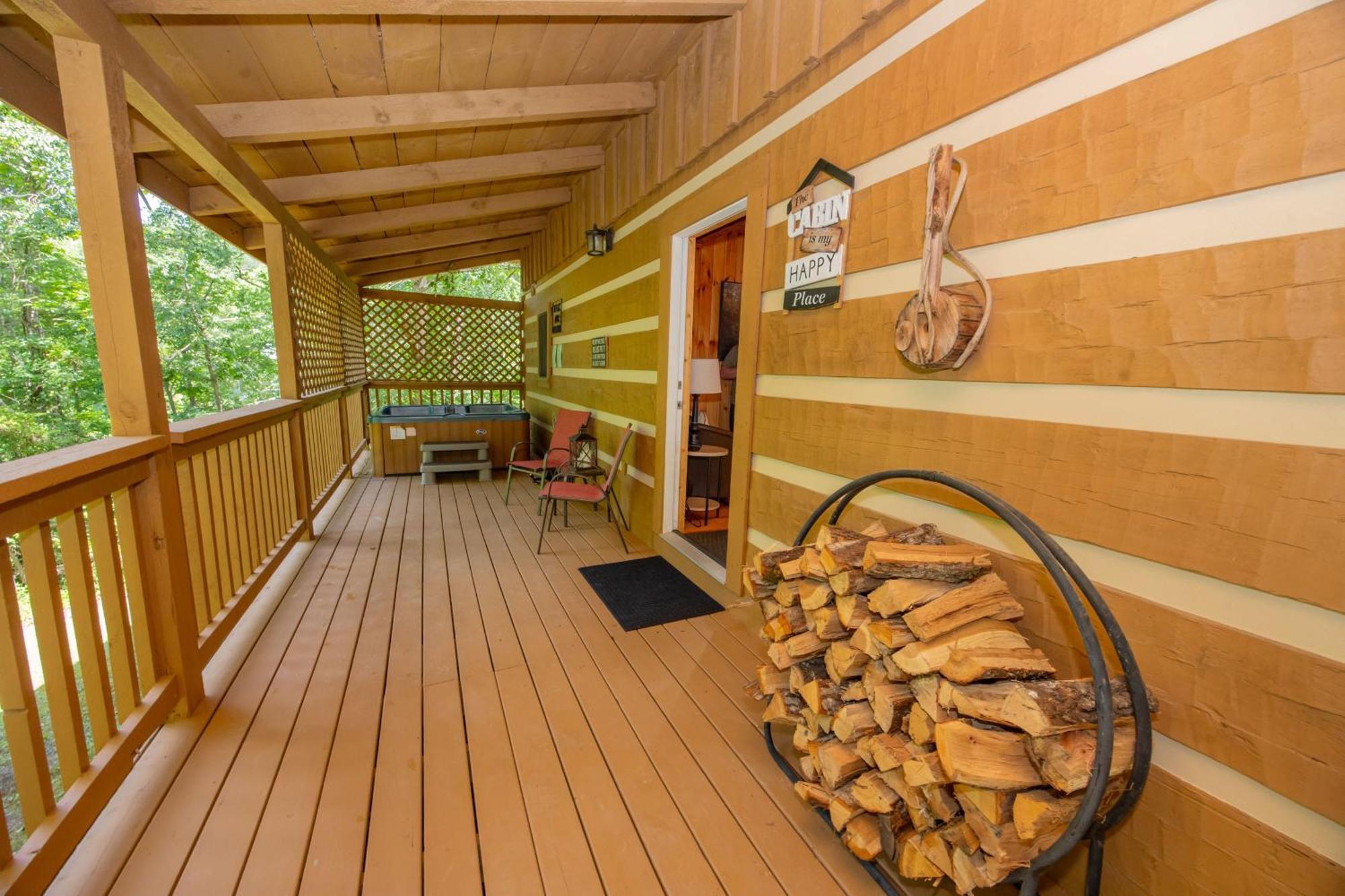 Yoli Bear Hideaway Villa Sevierville Luaran gambar