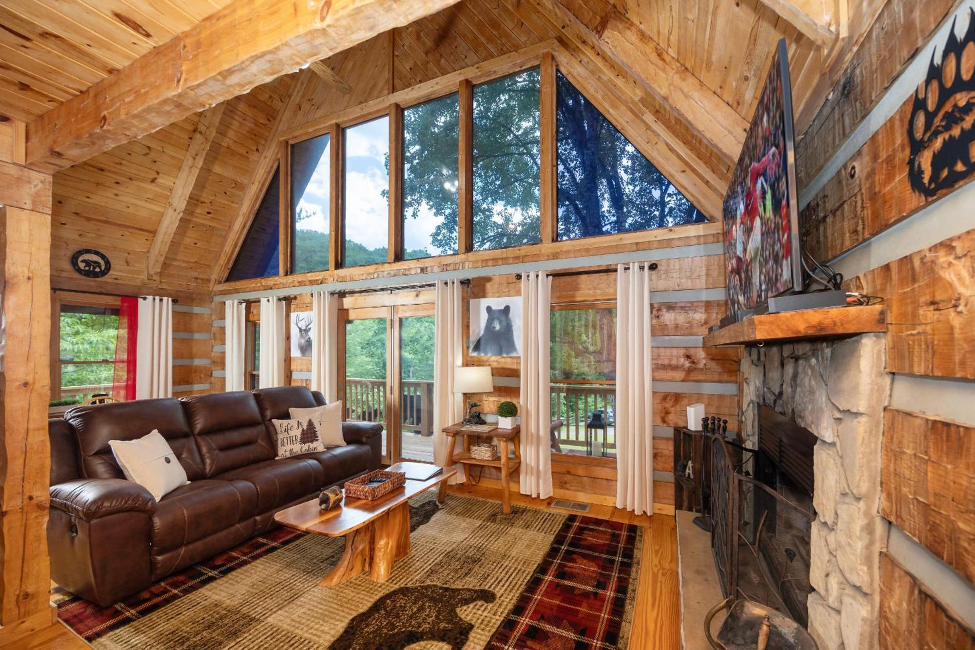 Yoli Bear Hideaway Villa Sevierville Luaran gambar