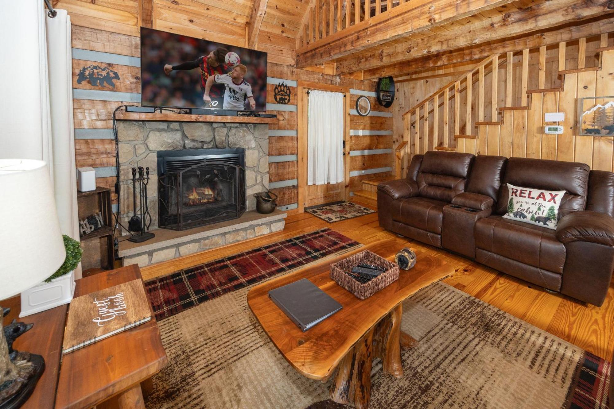 Yoli Bear Hideaway Villa Sevierville Luaran gambar