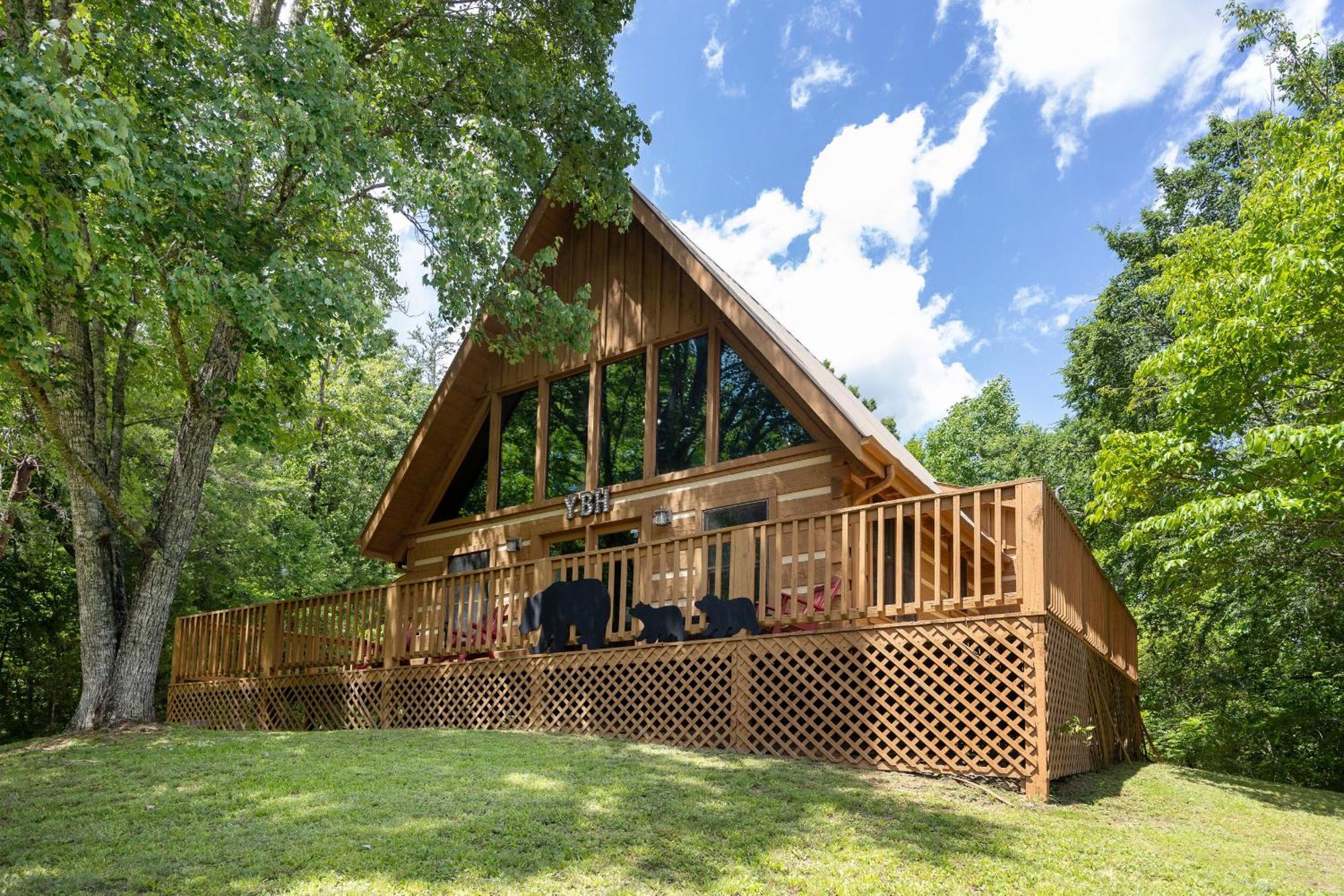 Yoli Bear Hideaway Villa Sevierville Luaran gambar