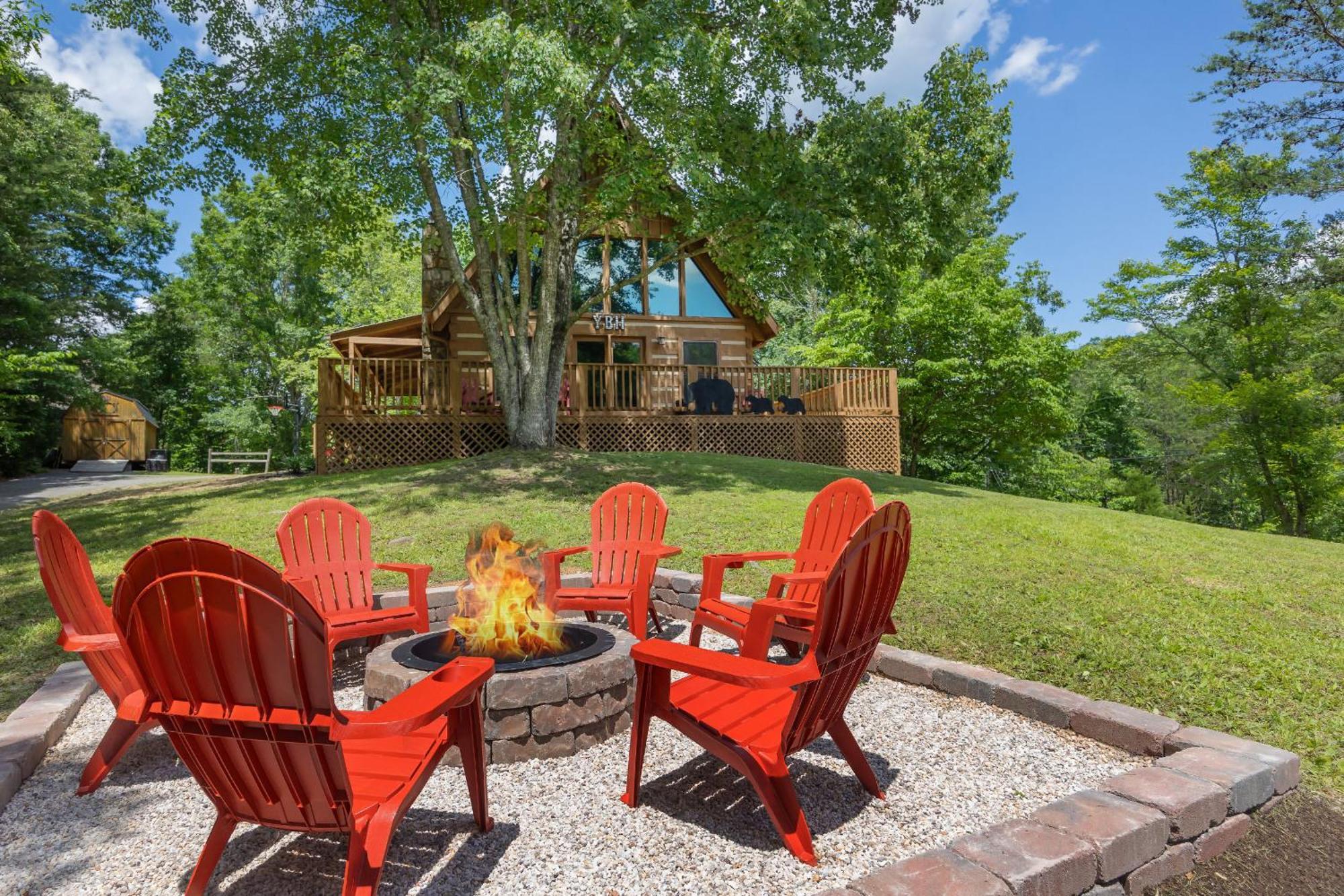 Yoli Bear Hideaway Villa Sevierville Luaran gambar