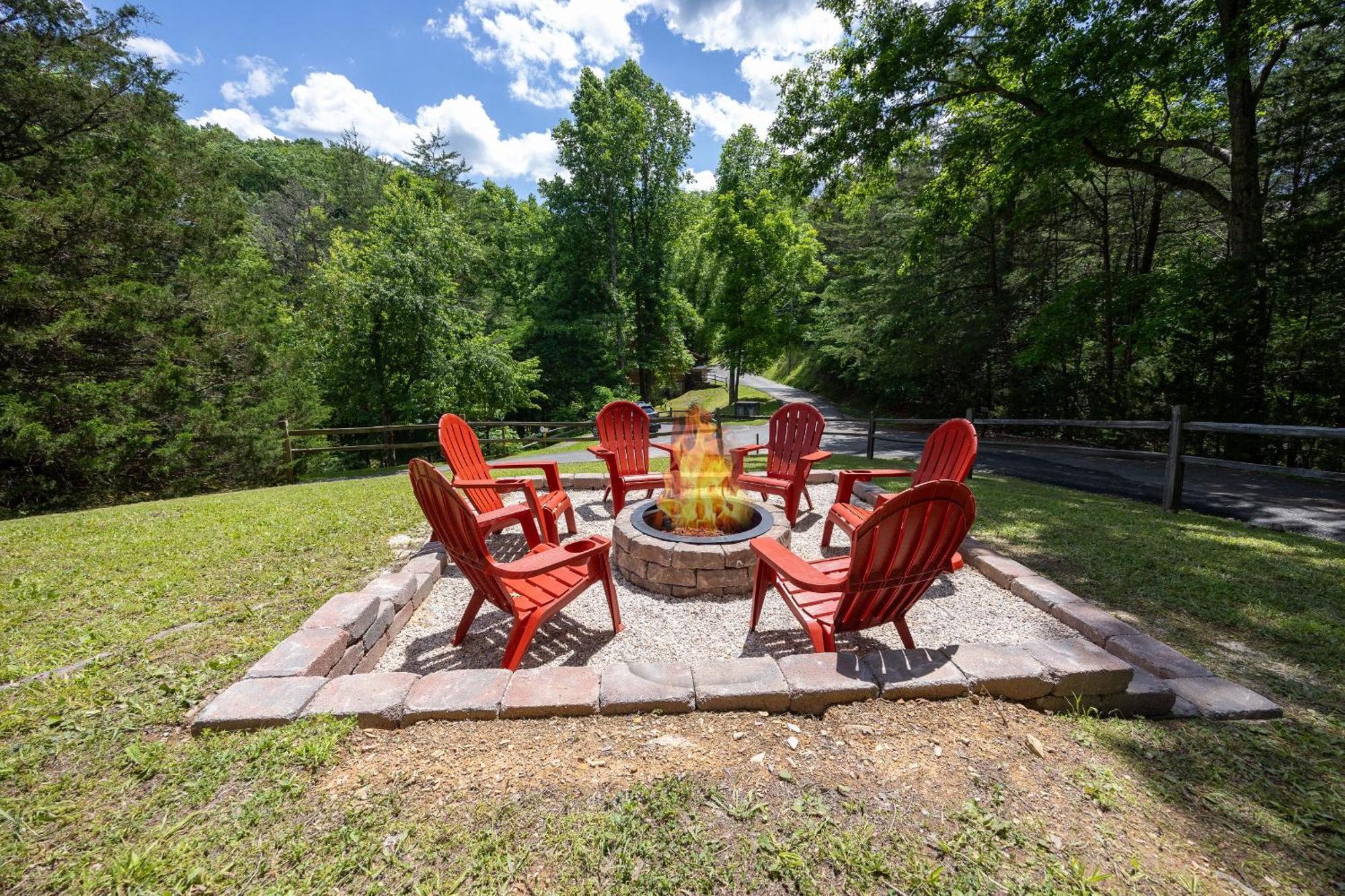 Yoli Bear Hideaway Villa Sevierville Luaran gambar